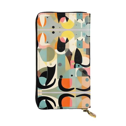 Pochette longue art moderne du milieu du siècle idée cadeau idéale