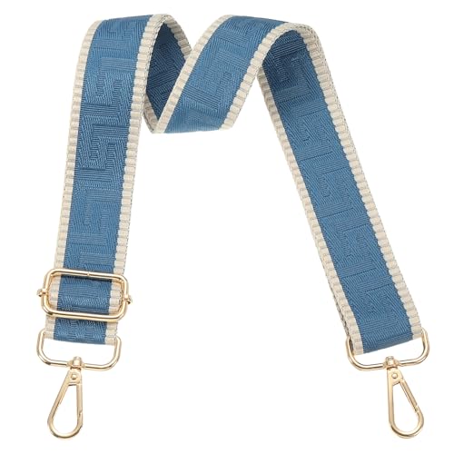 Image of PATIKIL Purse Strap, Adjustable Crossbody Bag Straps Wide Shoulder Strap Universal Replacement Shoulder Bag Belt for Women's Handbags Canvas Satchels Bag Backpack, Navy Blue