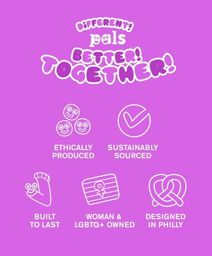 Pals Cool Outdoor Mismatched Animals Adult Socks, Durable & Cozy Pairs for Men and Women, Funny, Crazy, & Funky, 1 Pair