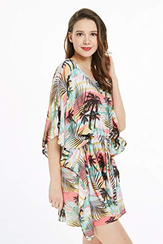 Image of Hawaii Hangover Family Matching Hawaiian Clothes, Neon Sunset Pink | Family Matching Hawaiian Clothes, Neon Sunset Pink, lightweight rayon, machine washable, tropical floral print, luaus