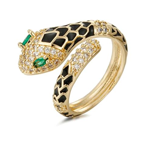 Winssigma Snake Ring for Women(Style 6) Cover