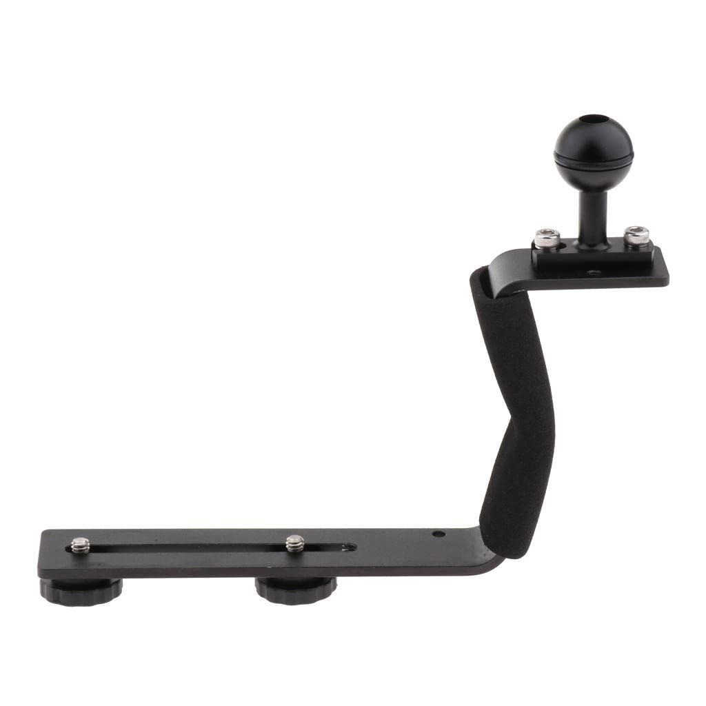 SLR Digital Camera Underwater Photography Base Tray Bracket with Handle Arm | Other Camera & Photo Accs | Camera & Photo Accessories-image-23