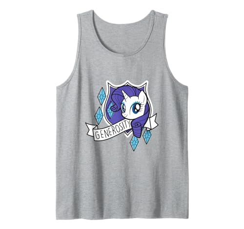 Débardeur My Little Pony Rarity top sans manches imprimé Generosity