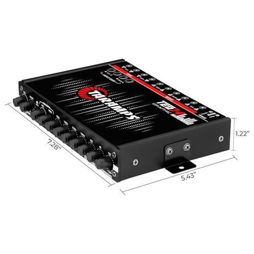 Taramps TEQ 7.4 Stereo Equalizer