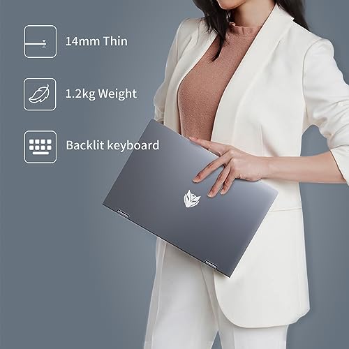 Bmax Laptop 2 In 1 Touchscreen 13.3", 16Gb Ddr5 Ram 512Gb Ssd, Intel Celeron N100 Quad Core Processor thumb #4