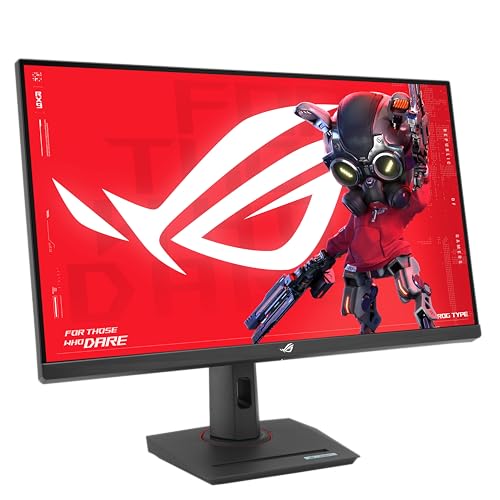 undefined ASUS ROG Strix 32” 4K HDR Gaming Monitor (XG32UCG) – 3840x2160, Dual Mode (4K 160Hz/FHD 320Hz), 0.3ms, Fast IPS, Extreme Low Motion Blur Sync, USB-C, G-SYNC Compatible, Tripod Socket, 3 yr Warranty の商品画像 12