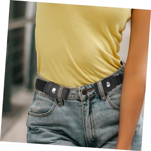 Cinturón para niños sin hebilla elástico que sujeta los pantalones grandes con suavidad 2
