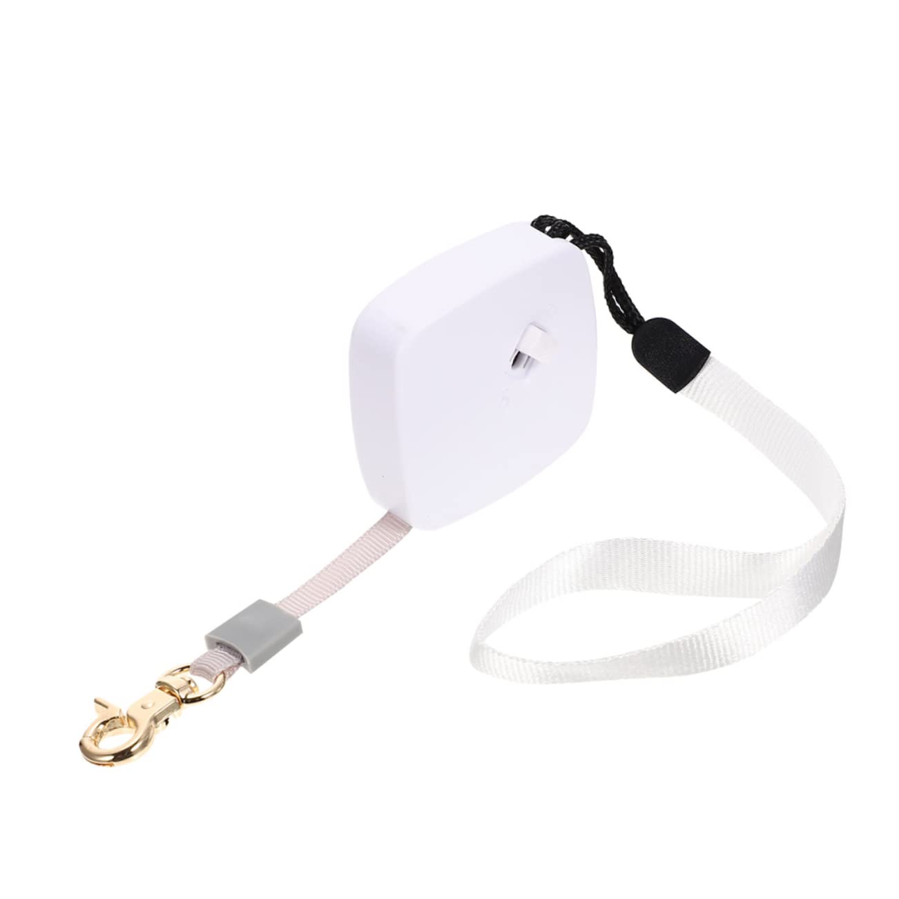 Kisangel 5 Piezas Cuerda retráctil para Perros Correa de retráctil Larga Cinta para Perros Correa para Cachorros Juguete Cuerda para con Freno de una Mano Dog Ropes