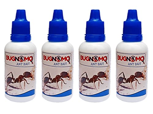 iShine Bugnomor Ant Bait/Ant Repellent for Home/ant Killer Gel/ant Liquid/ant Gel Bait/Garden, Kitchen, Wall Edges - Pack of (4) (B08JGW4CTP) Amazon Price History, Amazon Price Tracker