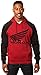 JH DESIGN GROUP Men’s Honda Wing Logo Hoodie a Sweatshirt for Men in Red & Black