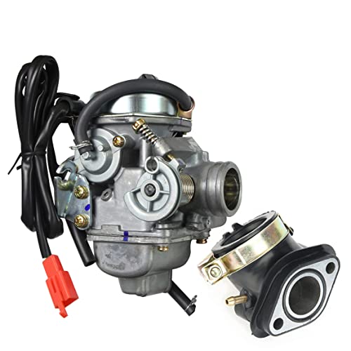 Starter de carburateur PD24J 24mm Honda GY6 125cc 150cc scooter quad 4T