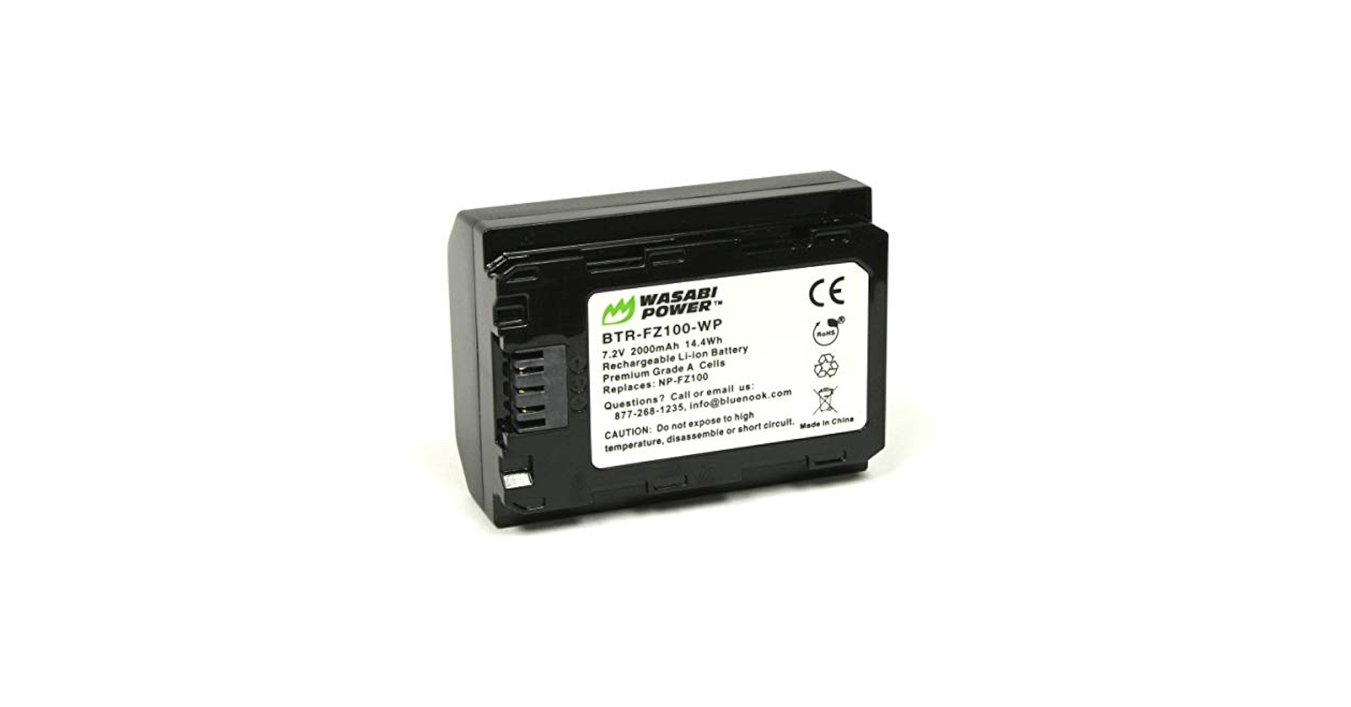 Amazon.com: Wasabi Power Battery for Sony NP-FZ100 and Sony
