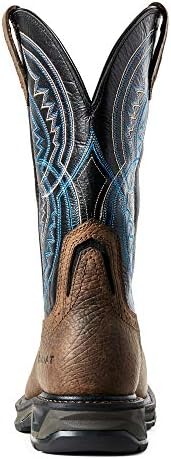 Ariat Mens WorkHog XT Coil Wide Square Toe Work Boot Earth/Twilight 8.5 | Image 4