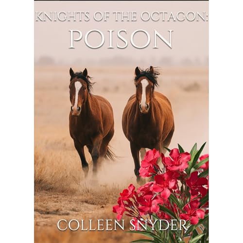 Poison Audiolibro Por Colleen Snyder arte de portada