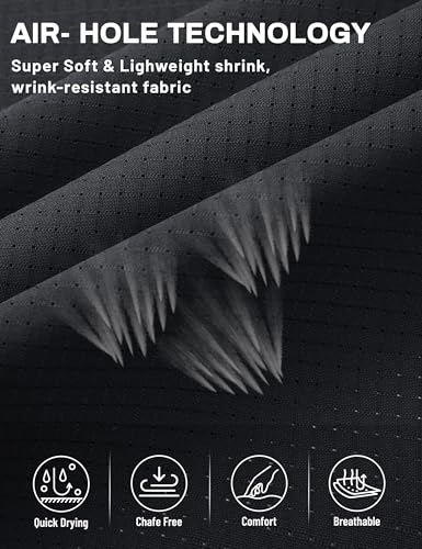 TACVASEN Men's Fishing Shirts Long Sleeve Sun Protection UPF50+ Quick Dry Button Down Shirts with Zipper Pockets3