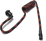 Grip Support Earpiece for Walkie Talkie Headsets - Many Styles/Comfortable/Tubeez/Surveillance/Two Way Radio (Scarlett)