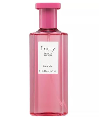 Finery Born to Empress Body Mist, Pink Rhubarb, Born to Express Fragrance, 5 fl oz