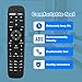 New Replaced Remote fit for Philips Smart TV NH500U NH500UW NH503UP 55PFL5602 50PFL5602 43PFL5602 75PFL6601 32PFL4902 40PFL4901 43PFL4901 43PFL4902 50PFL4901 50PFL5601 50PFL5602/F7 43PFL4902 65PFL5602