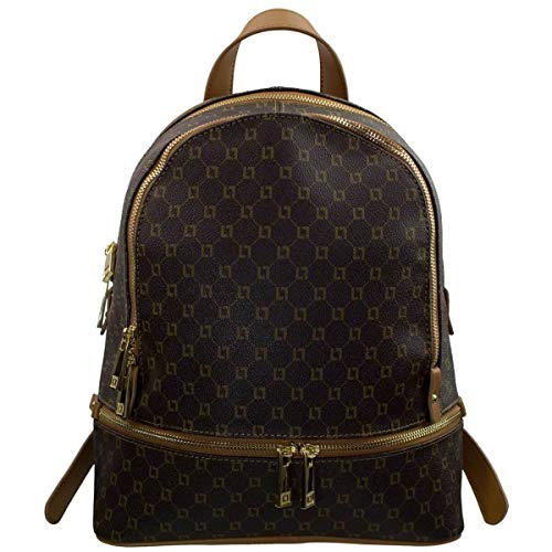 Mochila Feminina Luz da Lua Monograma Mc-1018