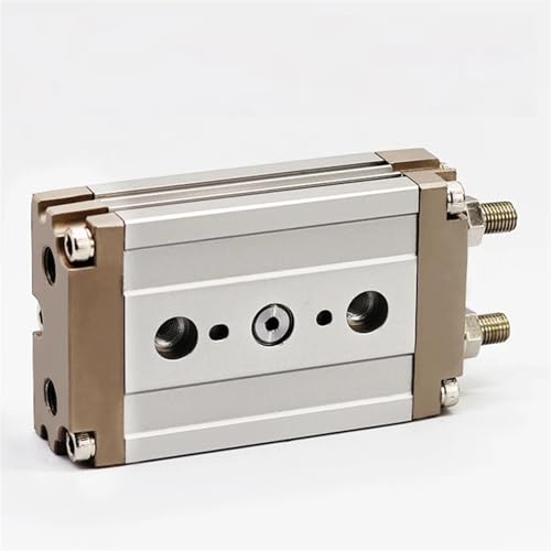 Vérin pneumatique rotatif CRQ2BS angle 90 degrés précis et compact