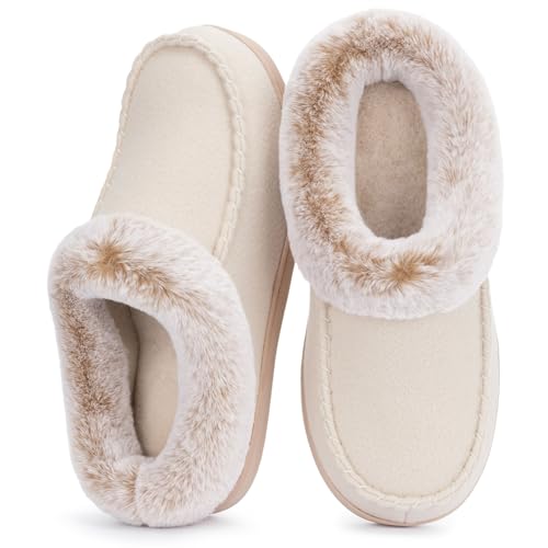 ULTRAIDEAS Memory Foam House Slippers