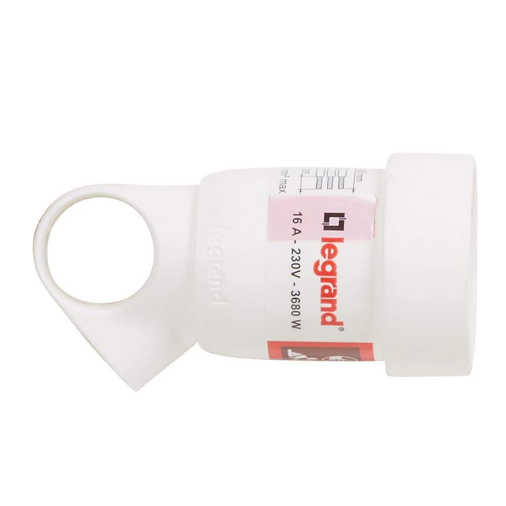 Legrand LEG50104 - Spina femmina 2P + T con anello 16 A