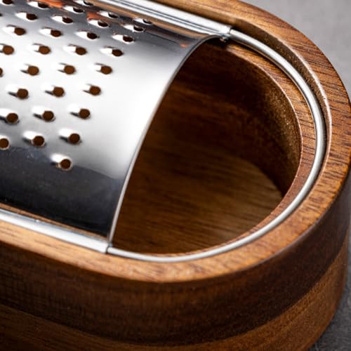 Rallador de Queso de Acero Inoxidable con Mango Ergonómico miniatura 3