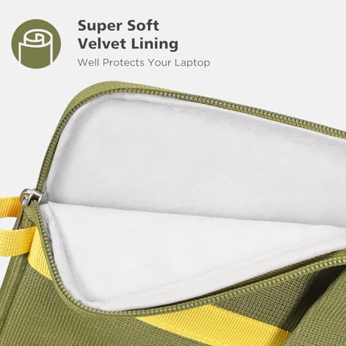 Housse de protection pour tablette 11 pouces et iPad Air M3 vert - 3