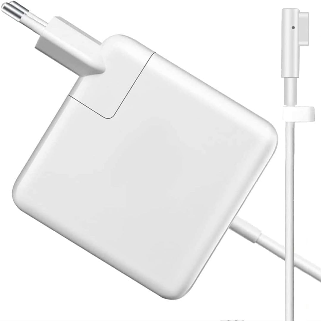 Ersatz 60W MacBook Pro Ladegerät, Qiyezinuo L-Tip Mac Ladekabel Kompatibel mit MacBook Pro 13 Zoll 2008~2012, für Modell A1278 A1181 A1184 A1344 A1330 A1342