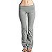 HFStorry Yoga Pilates Sporthose Damen Stretch Leggings Laufen Fitness Aktive Hosen, Lang Freizeithose Sporthose Bauchkontrolle mit Taschen Kordelzug Beiläufig Sweathose