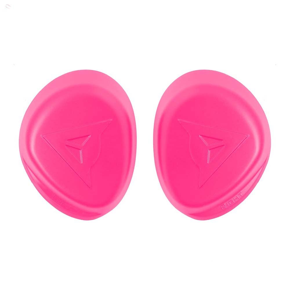 Dainese Mens Pista Slider Motorbike Elbow Protection, Fuxia