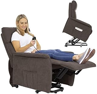 Vive Compact Lift Chair - Power Massage Recliner For Elderly, Senior, Men, Women
