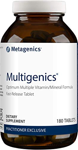 Metagenics MultigenicsÂ® â€“ Optimum Multiple Vitamin/Mineral Formula Fast-Release Tablet â€“ 30 servings
