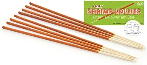 GlasGarten Shrimp Lollies - Power Shrimp Food (Moringa Power) (Artemia power)
