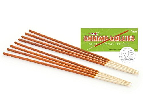 GlasGarten Shrimp Lollies - Power Shrimp Food (Moringa Power) (Artemia power)