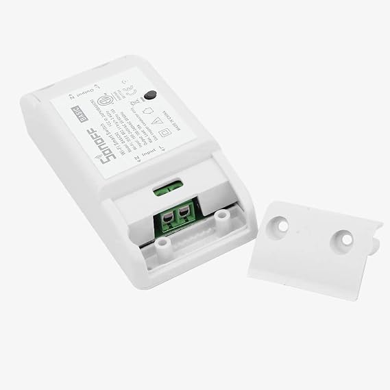 WiFi Smart Light Switch, 2 Pack Wireless Remote Control for Smart Home