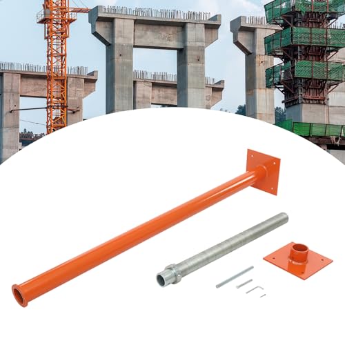 Basement Floor Jack, Support Beam House Jack Post, Floor Lifting Joist Beam Brace for Cellar Ceiling, Range of Adjustment 61\" - 85\" - Safe Load Capacity (8,000 lb)