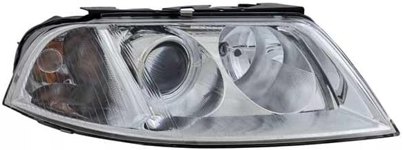 Compatible with 01-05 Passat Sedan & Wagon Halogen Headlight Headlamp Head Light with Bulb Right Passenger Side