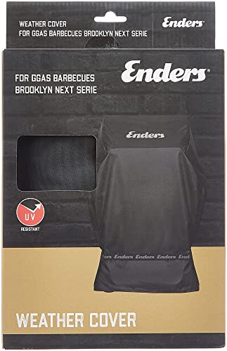 Enders Premium Wetterschutzhülle für Enders Grill BROOKLYN Next 2+3, eFLOW PRO 2, eFLAVOUR 2 , hochwertiges Polyestergewebe, UV-beständig und wasserdicht, Grill Abdeckhaube, Grill Zubehör #5691 3