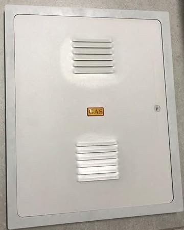 Puerta de PVC para contador de gas (50 x 40)