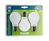 beghelli lampada emergenza led art.1499 FACILE DA INSTALLARE: Le lampadine LED Beghelli sono semplici da sostituire. Adatte per l'illuminazione di interni, come lampadari, lampade a sospensione, ventilatore da soffitto, illuminazione di finestre e lampade da scrivania . Il colore bianco è l'ideale per illuminare il tuo soggiorno, la sala da pranzo la cucina e qualsiasi stanza della tua casa