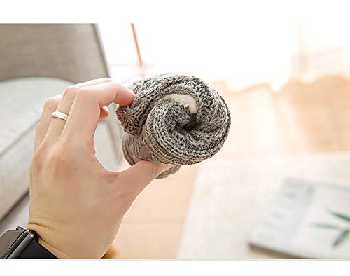 Image of Women's Slipper Socks Low Cut With Grippers, Thick Super Soft Indoor Socks Non-slip Slipper Shoes