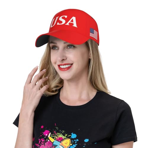 Image of Trucker Hat Distressed Baseball Cap Golf Cap Adjustable Sportswear Hat for Men Women Unisex