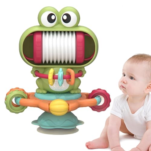 Chaise interactive musicale pour apaiser les dents de bébé de 1 à 3 ans