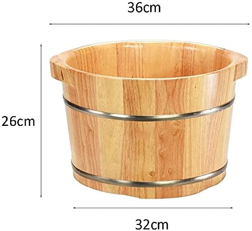 Masajeador Spa para Pies de Madera Hecho a Mano miniatura 5