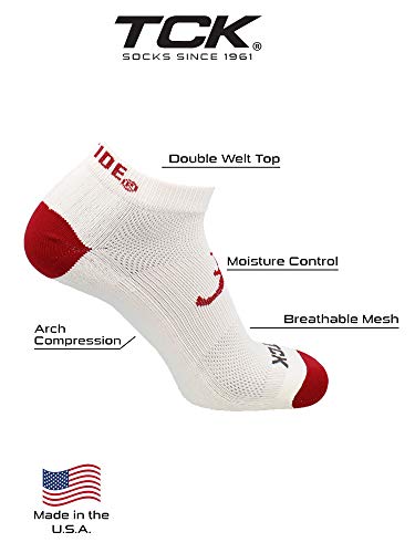 Alabama Crimson Tide Socks Footie No Show4