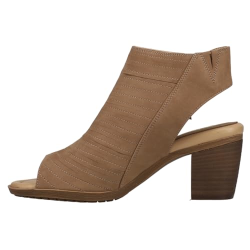 VANELi Womens Modane Round Toe Shootie Pump Dress Casual Casual Mid Heel 2-3" - Beige3