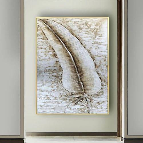 Peintures à l'huile abstraites contemporaines d'artiste sur toile haut de gamme