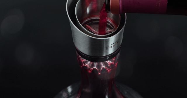 Decanter Wijnkaraf, Wijn decanter, Wijn Beluchter, 100% Loodvrij Handgeblazen Kristalglas met Reinigingskralen, Wijn Decanter en Karaf, Wijngeschenk in Luxe Verpakking, Wijnaccessoires (1200 ML