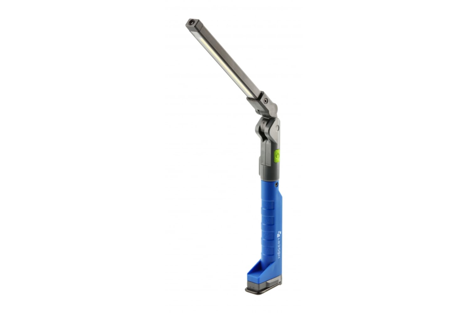 Högert Technik Lampada da officina 200 lm, modalità luce UV, 3 modalità di illuminazione, dimmerabile, magnete, gancio, morsetto, USB-C, ricaricabile, 2,5 ore, autonomia, batteria da 650 mAh